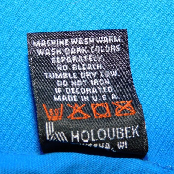 Harley Davidson Motor Sport Motorcycles Puerto Rico Blue Mens XL Tank Top Wings - Picture 4 of 7